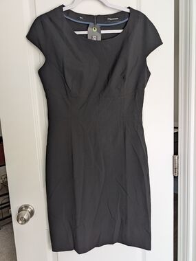 Black Office Dress